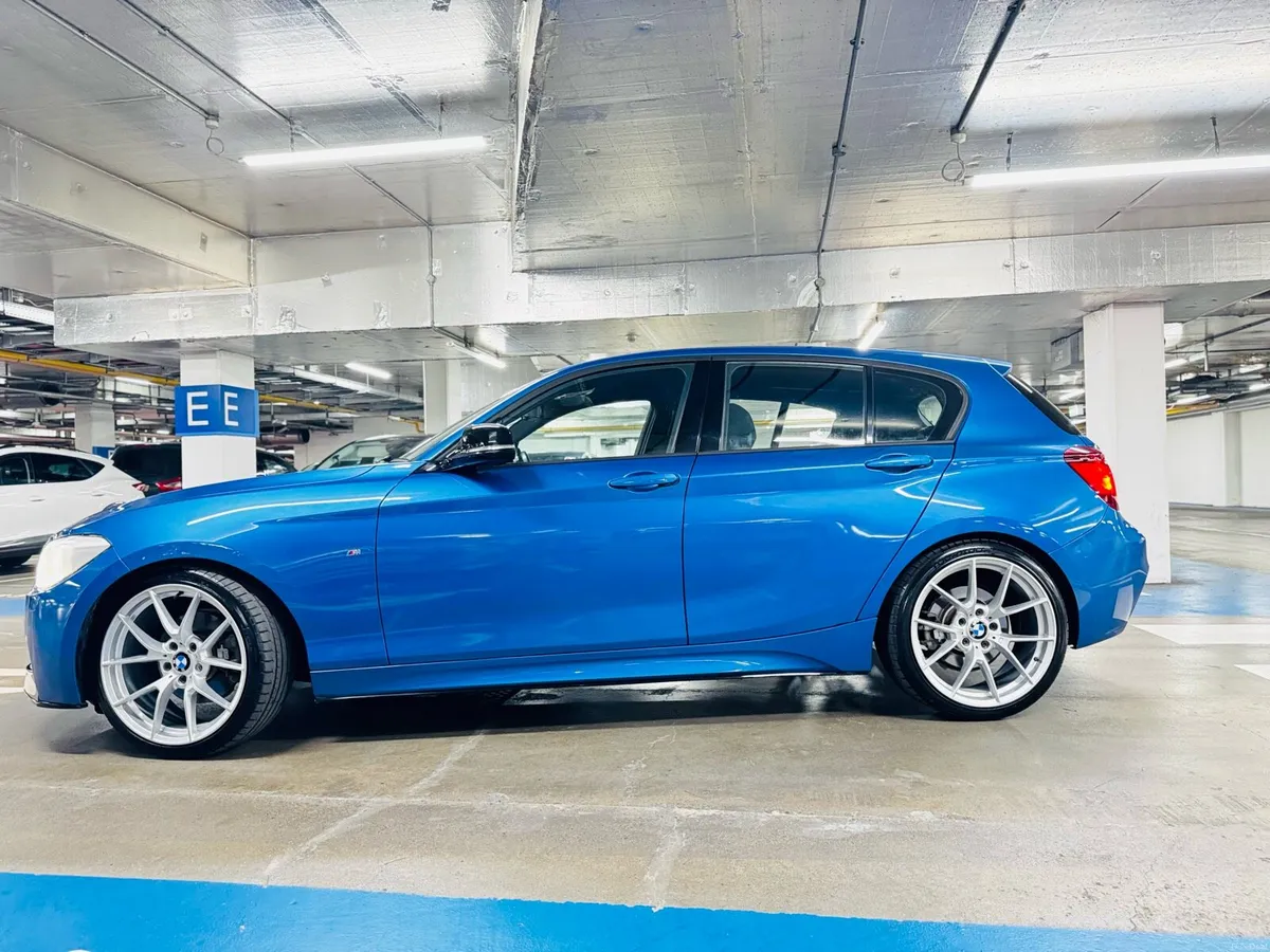 ✅ 2015 BMW 116i M Sport – Estoril Blue 🇮🇪 - Image 4