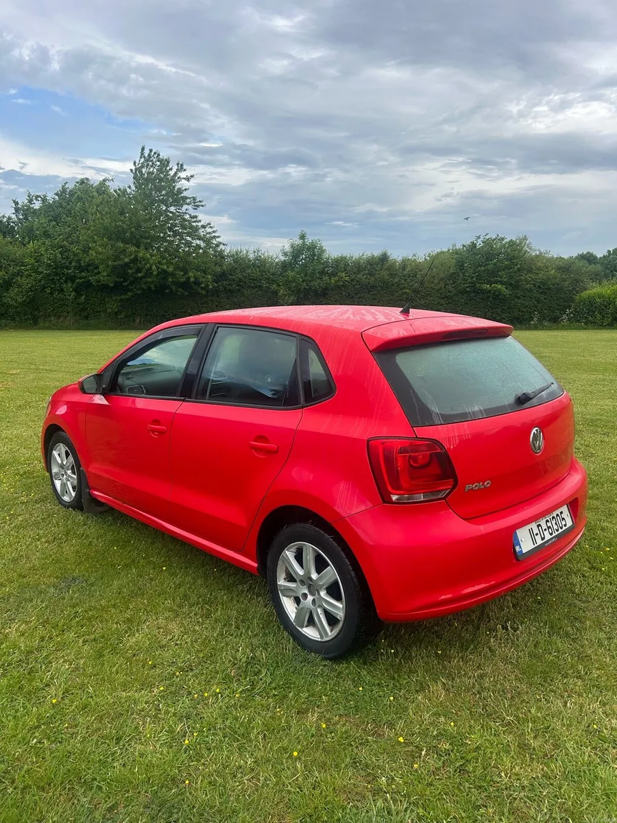 2011 Volkswagen Polo New nct. - Image 3