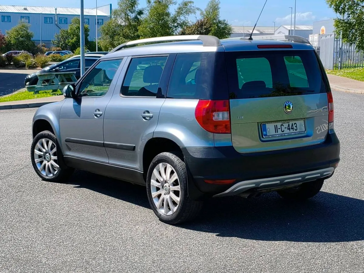 Skoda Yeti Only 101k One owner - Image 4