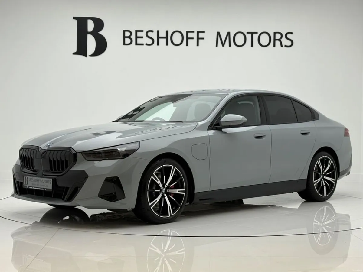 BMW 5-Series 530e M-SPORT PRO=ONLY 4000 MILES//HUG - Image 1