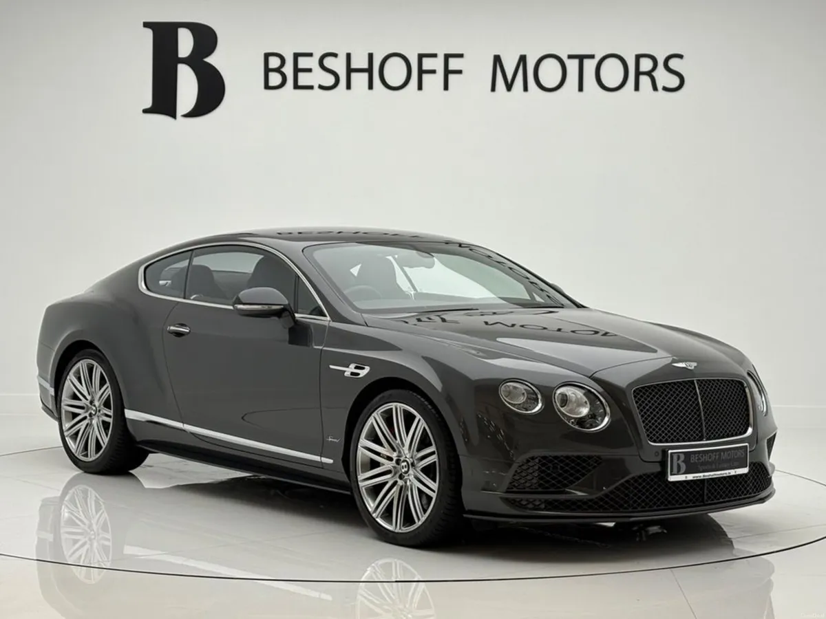 Bentley Continental 6.0 W12 GT SPEED COUPE=1 OWNER - Image 3