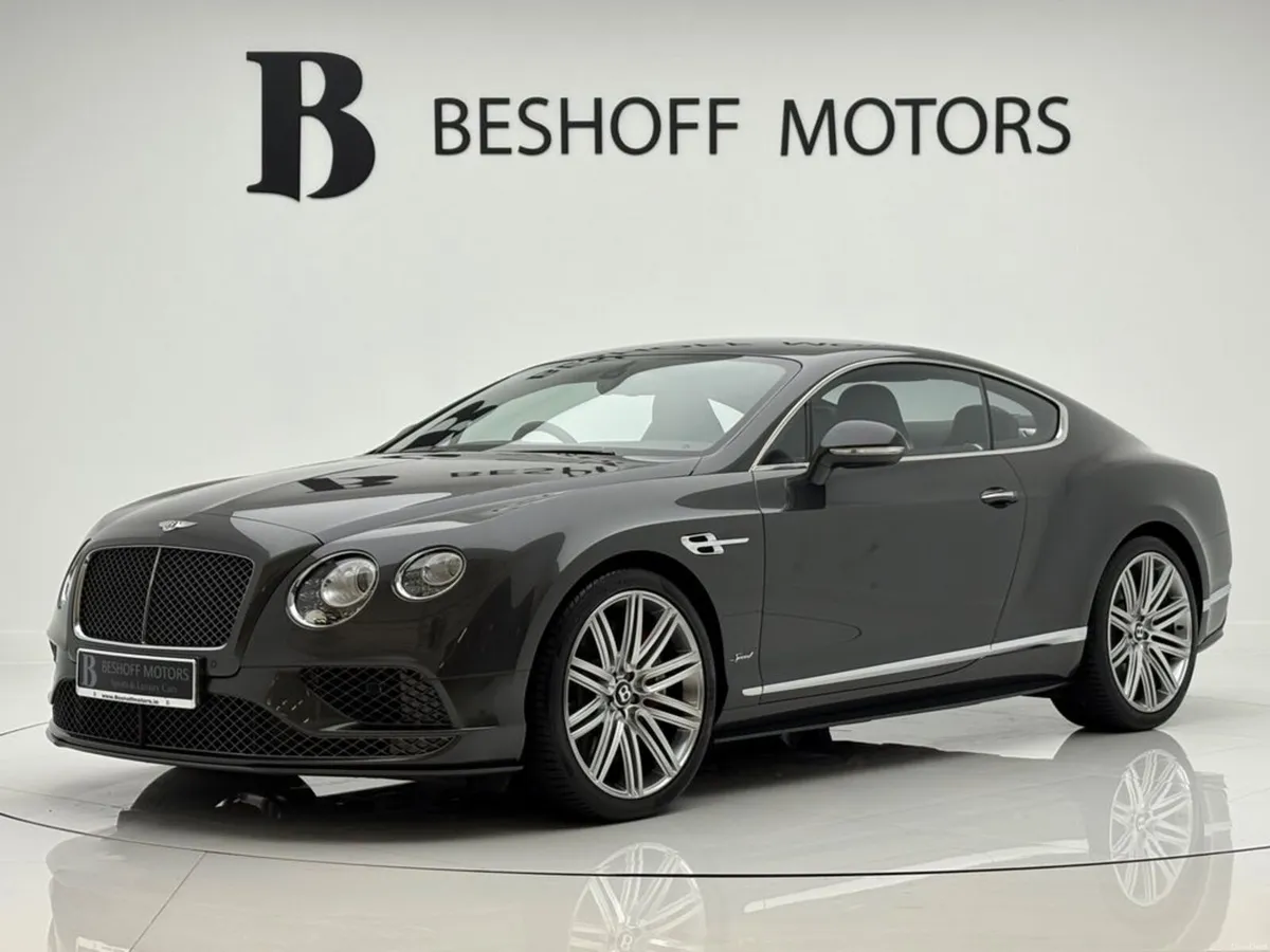 Bentley Continental 6.0 W12 GT SPEED COUPE=1 OWNER - Image 1