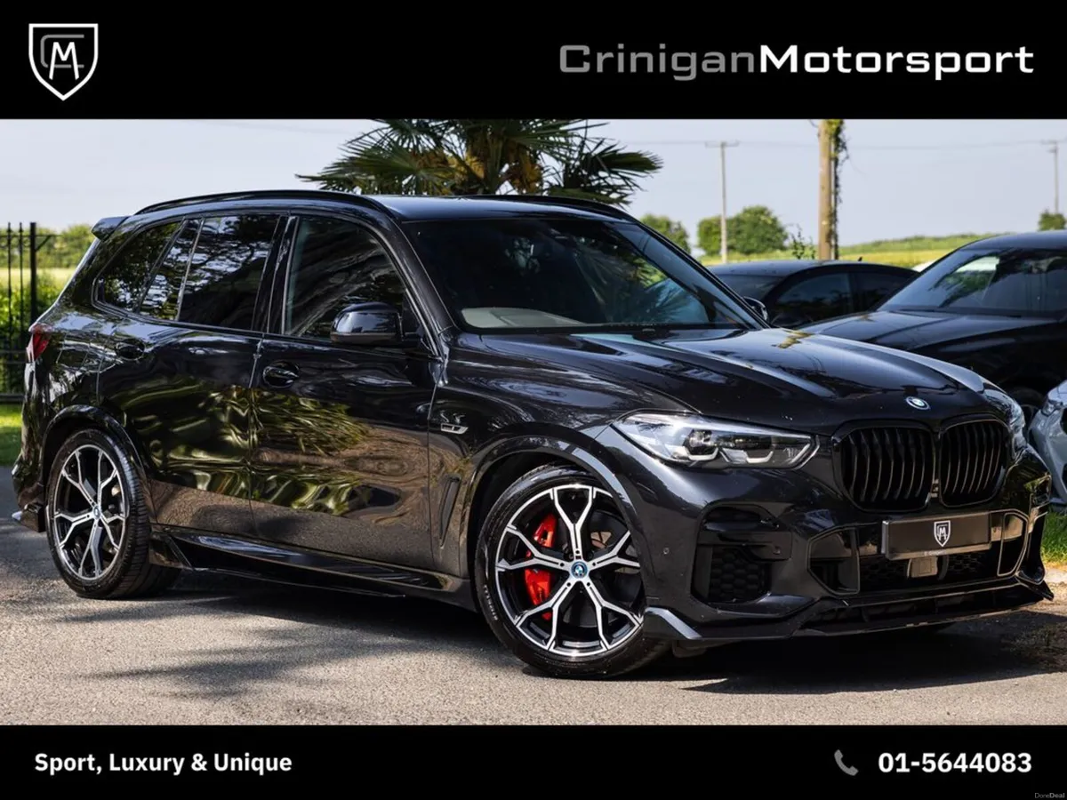 BMW X5 45e xDrive M Sport - Image 1