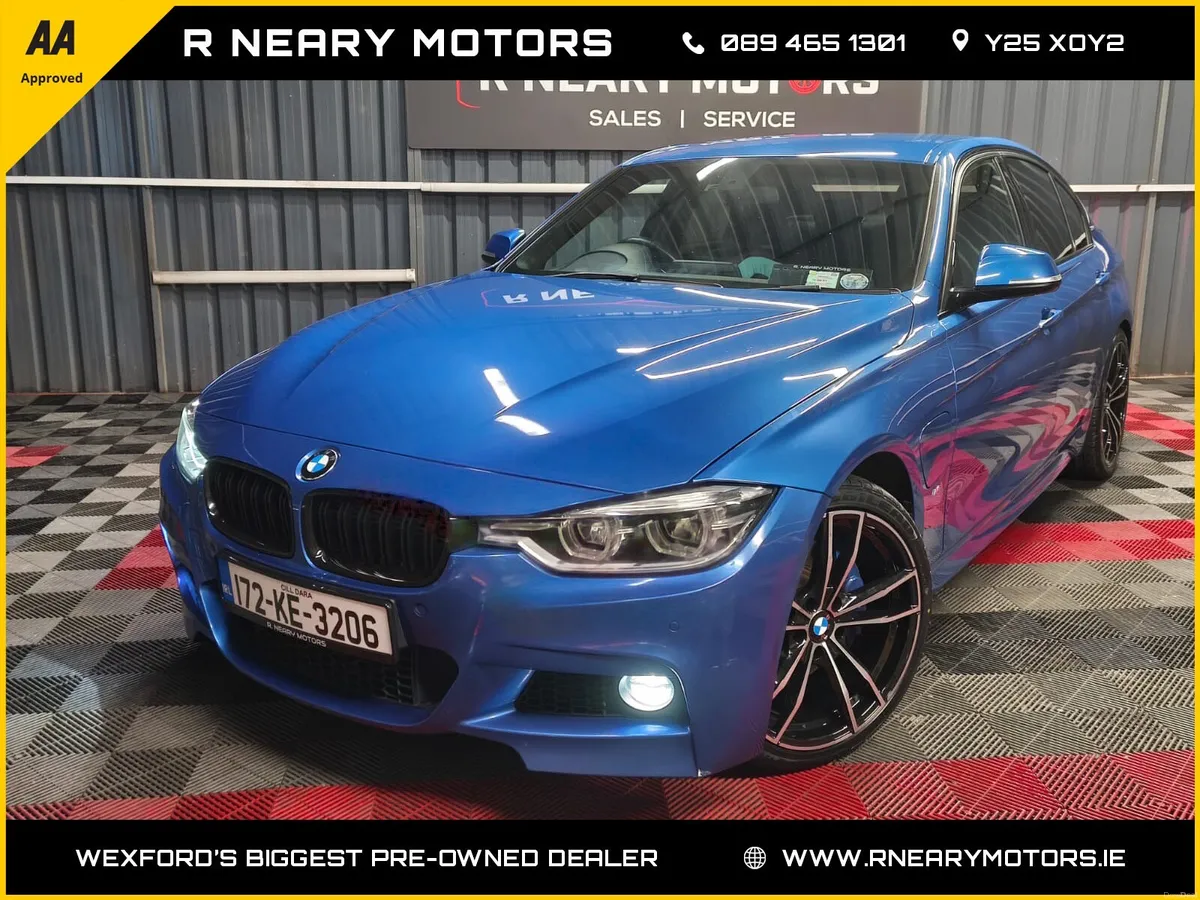 2017 BMW 3-Series 330e M-Sport Plus Auto - Image 1