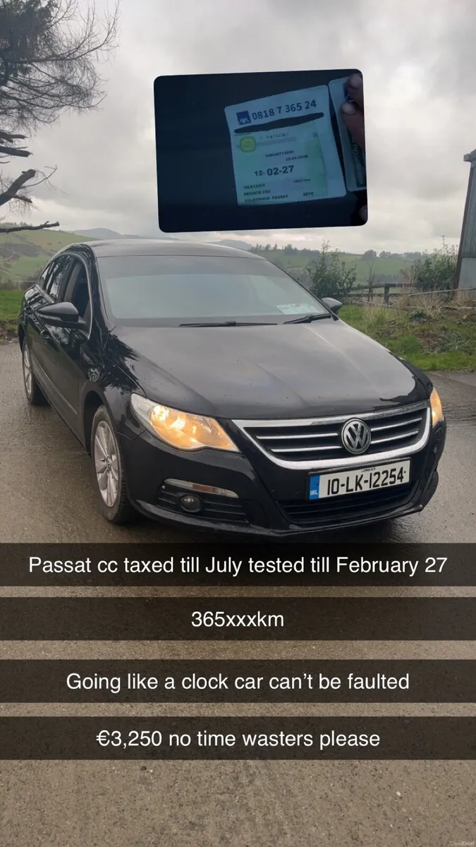 Passat cc - Image 1