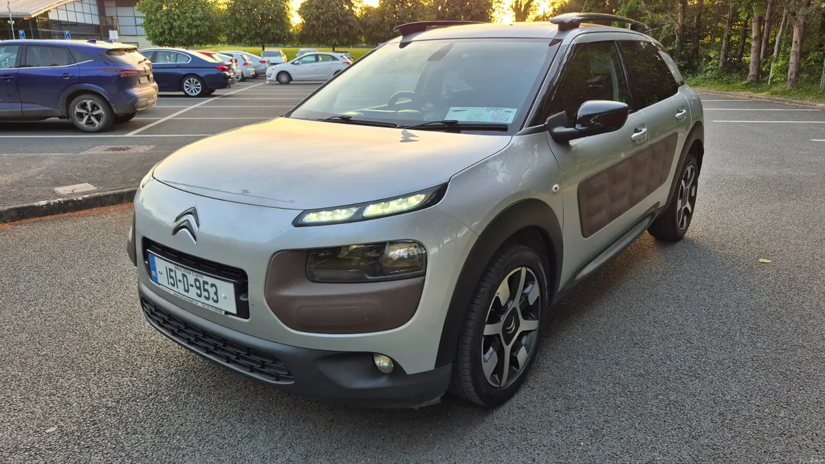 Citroen C4 Cactus 1.5 Hdi Panoramic New Nct - Image 3