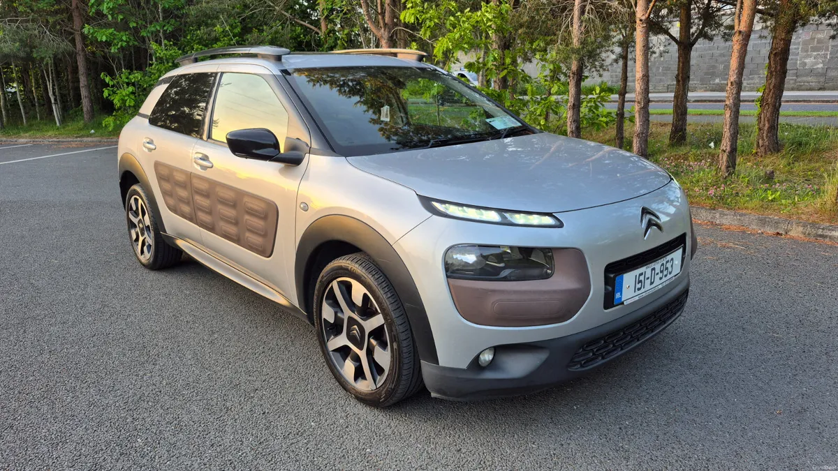 Citroen C4 Cactus 1.5 Hdi Panoramic New Nct - Image 1