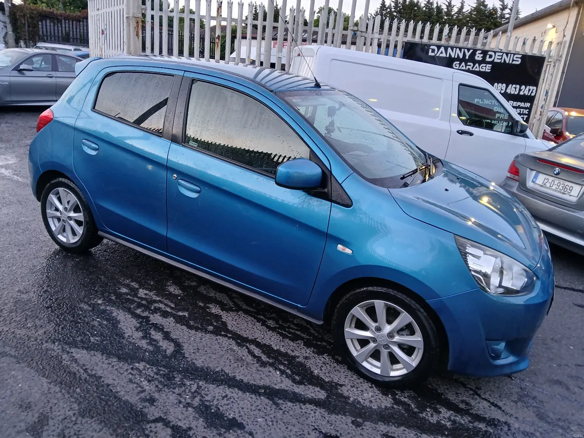 Mitsubishi Mirage 2014 tax and nct - Image 5