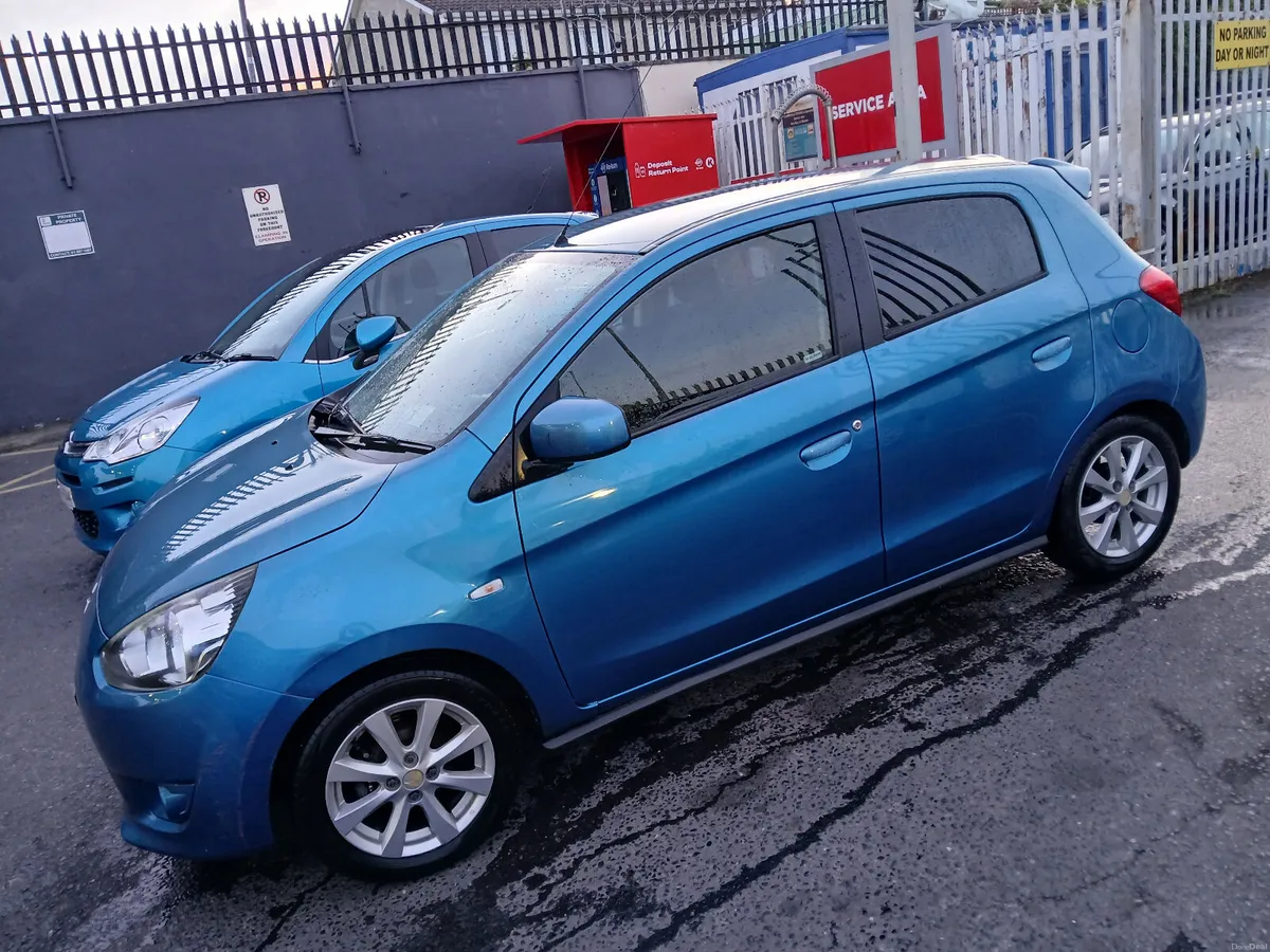 Mitsubishi Mirage 2014 tax and nct - Image 2