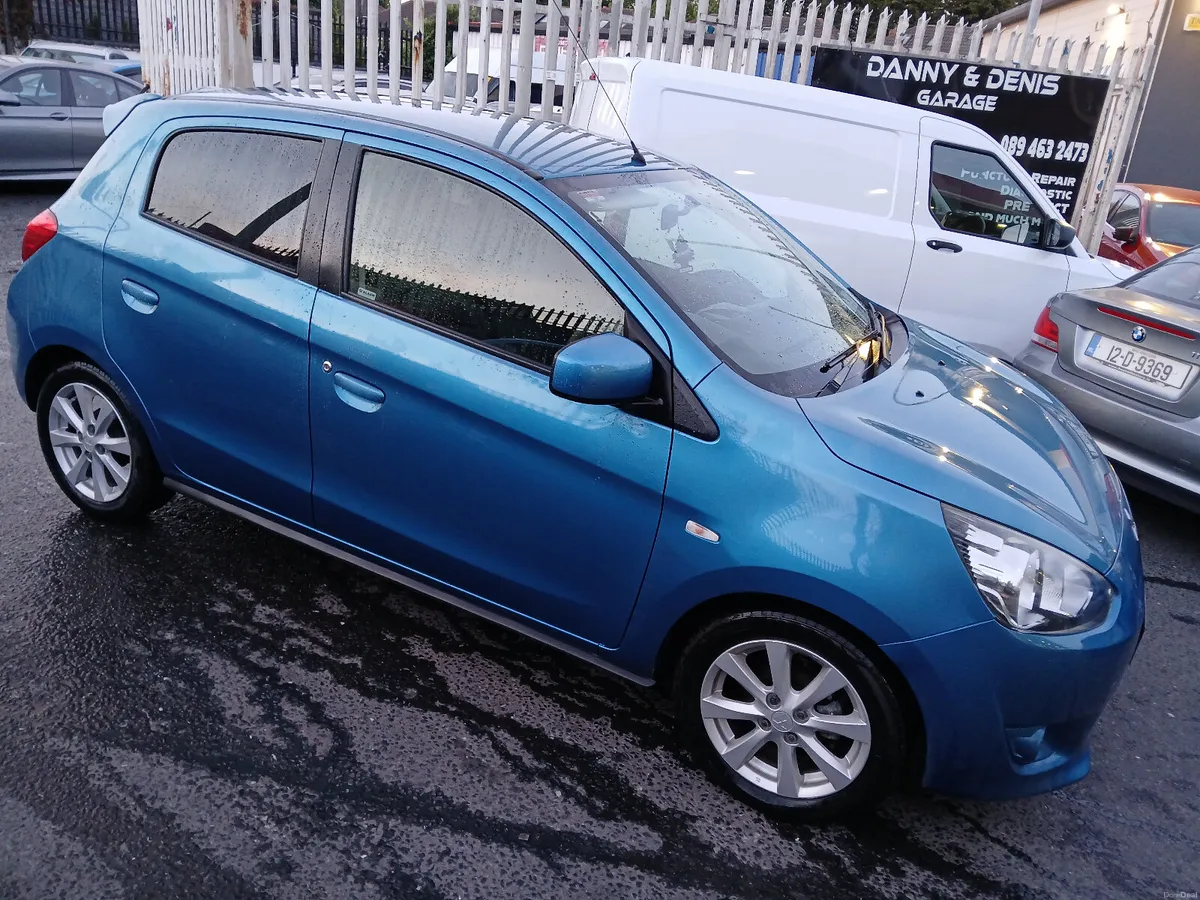 Mitsubishi Mirage 2014 tax and nct - Image 6