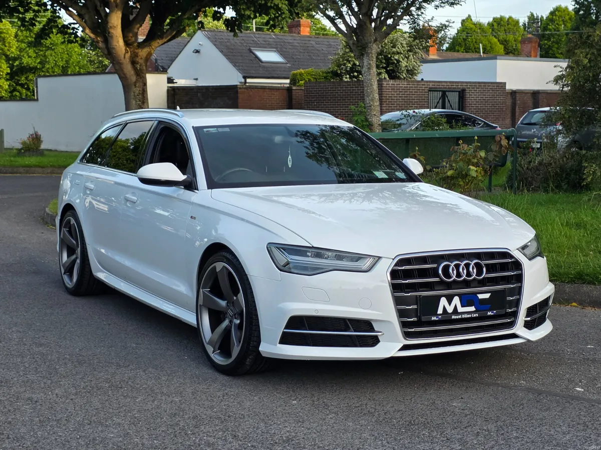 Audi A6 Avant S-Line Automatic *New NCT* 2016 - Image 3