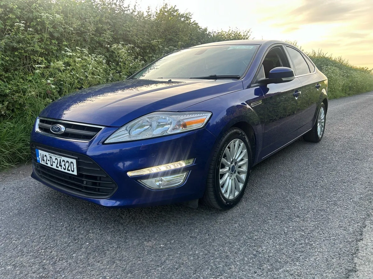 Ford Mondeo 2014 2.0 tdci - Image 2