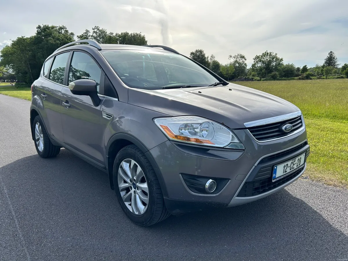 2012 Ford Kuga.. New NCT & Serviced - Image 1