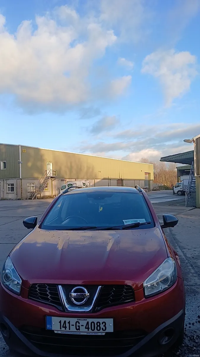 2014 nissan qashqai  360 model 1.5 dci nct August - Image 3