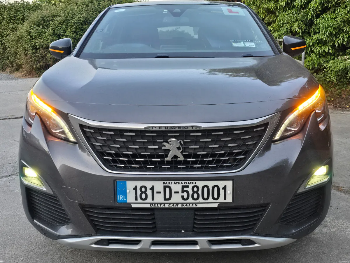 €8990 Peugeot 3008 2018 petrol ⛽️ 1.2L €8990 - Image 3