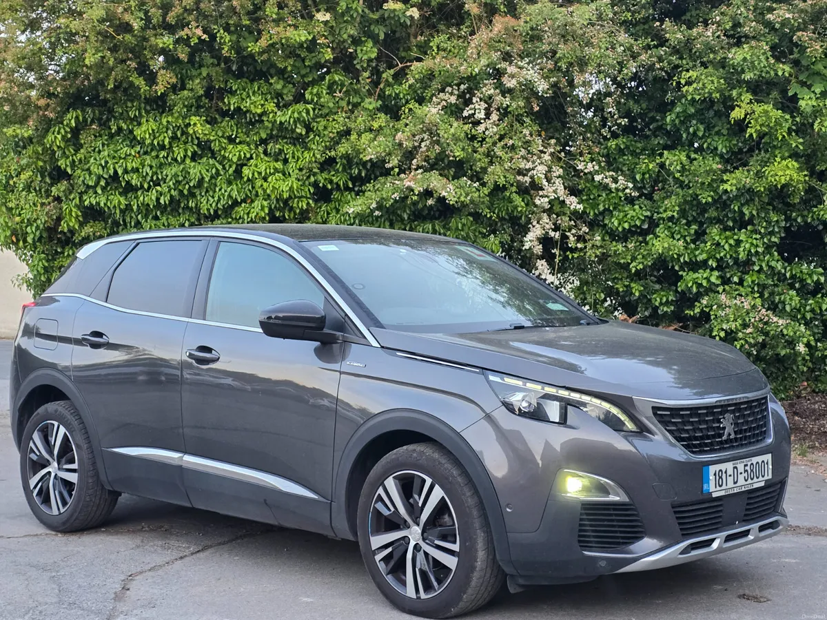 €8990 Peugeot 3008 2018 petrol ⛽️ 1.2L €8990 - Image 4