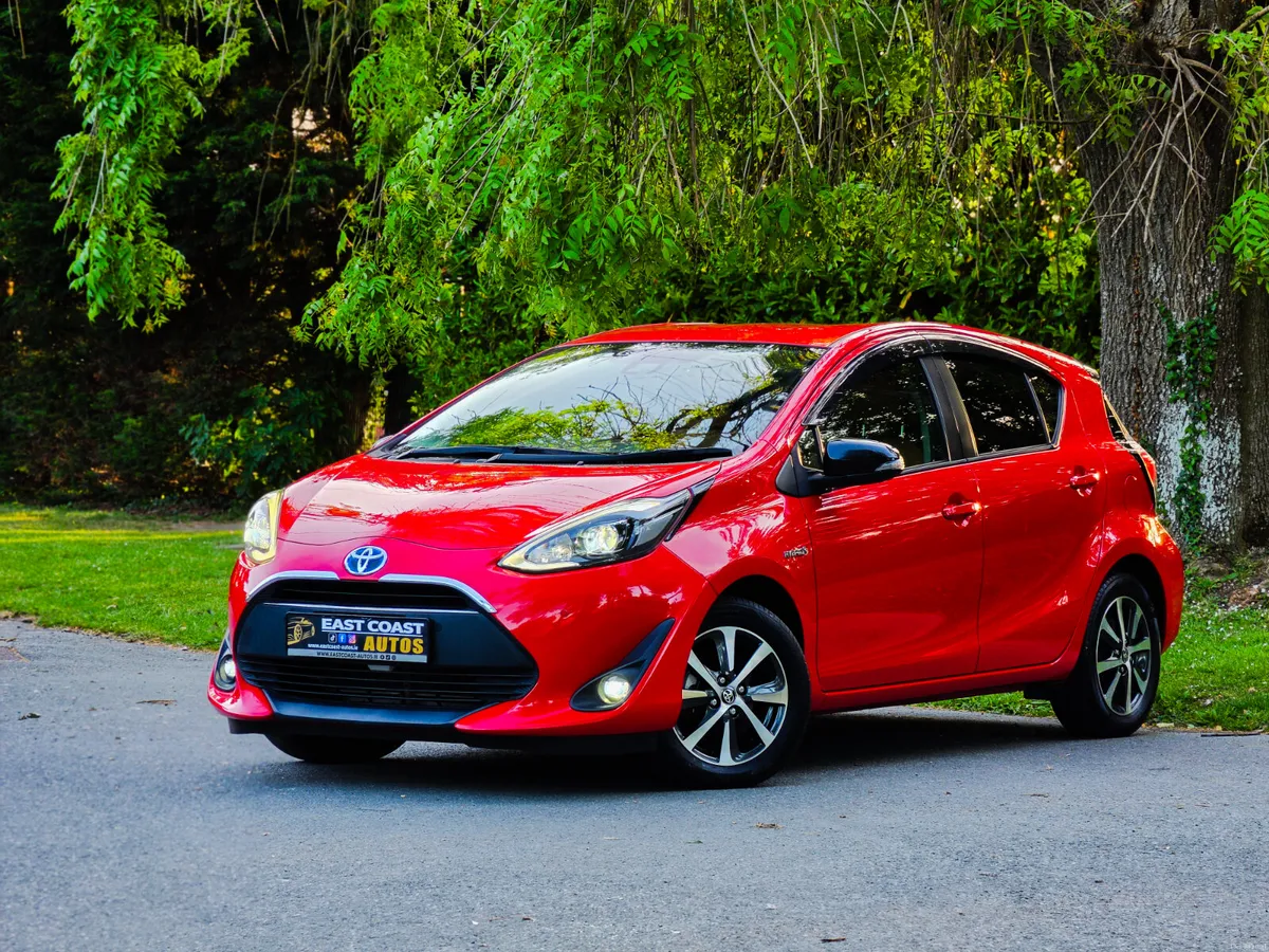 2019 Toyota Aqua 1.5 Petrol Hybrid Auto Top Spec - Image 1