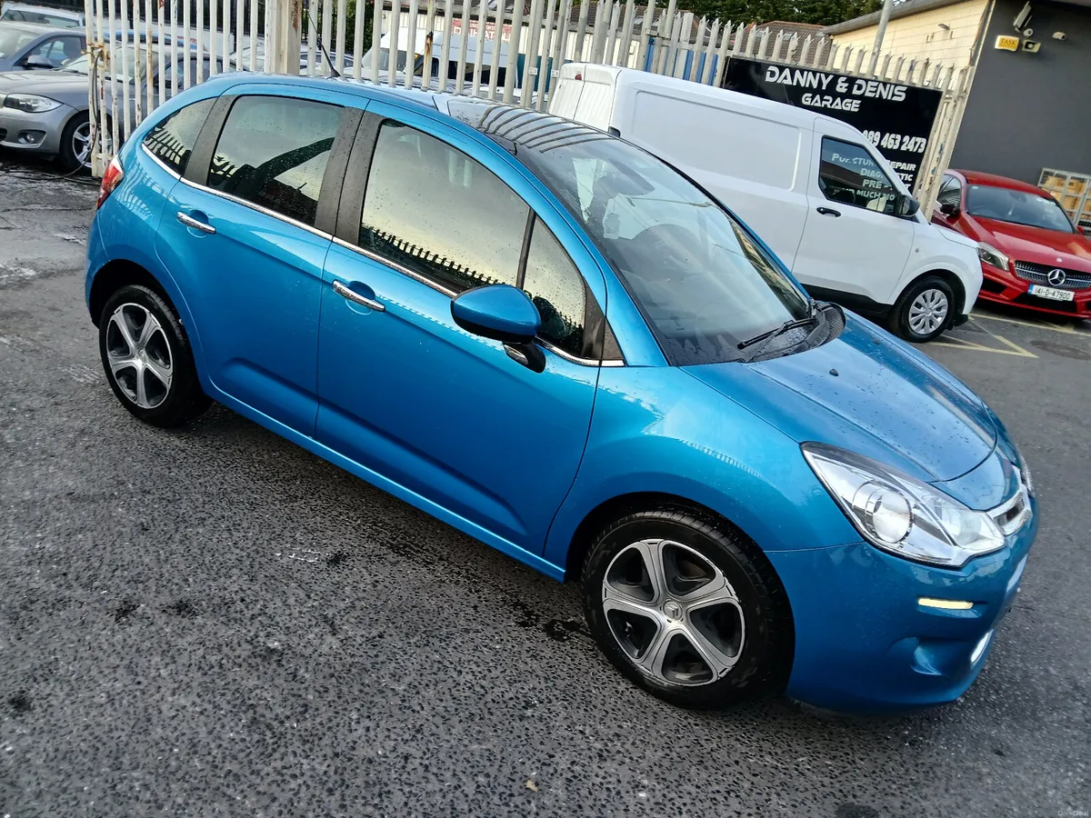 Citroen C3 2017 Auto new nct tax - Image 1