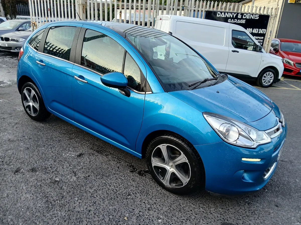Citroen C3 2017 Auto new nct tax - Image 3
