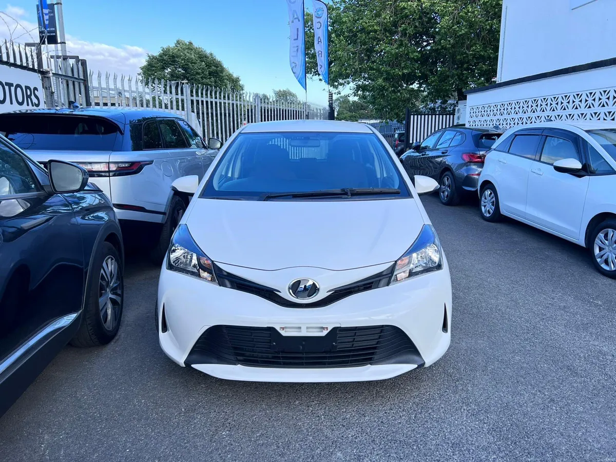 2016 TOYOTA YARIS 1.0 AUTOMATIC - Image 3