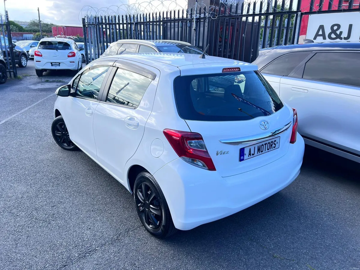 2016 TOYOTA YARIS 1.0 AUTOMATIC - Image 4