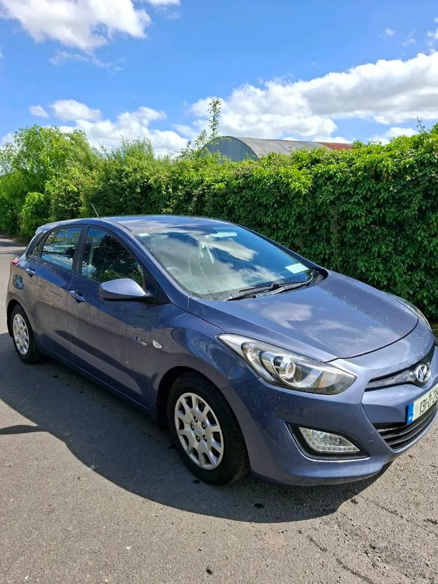 HYUNDAI I30 2013 ONLY 97000KM NEW NCT 1.4 PETROL - Image 2