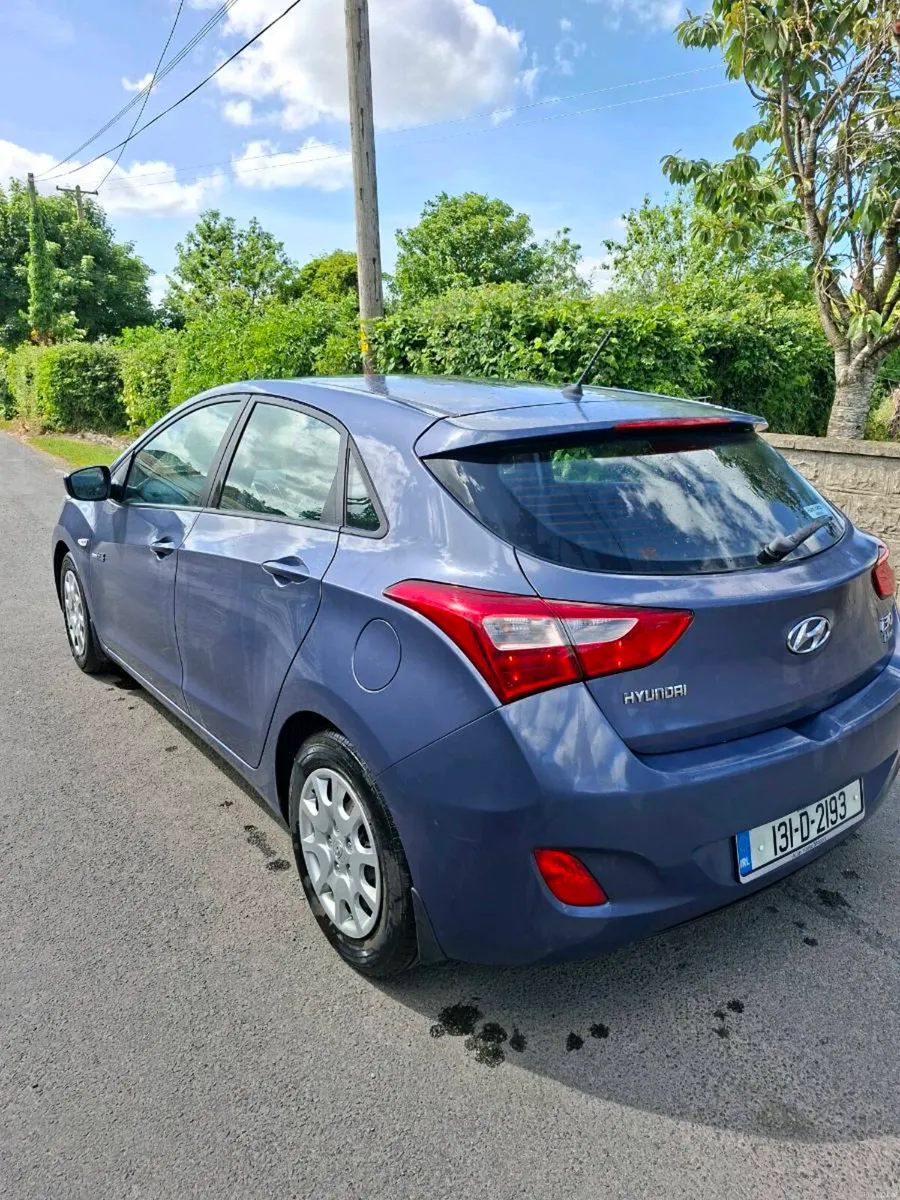 HYUNDAI I30 2013 ONLY 97000KM NEW NCT 1.4 PETROL - Image 4