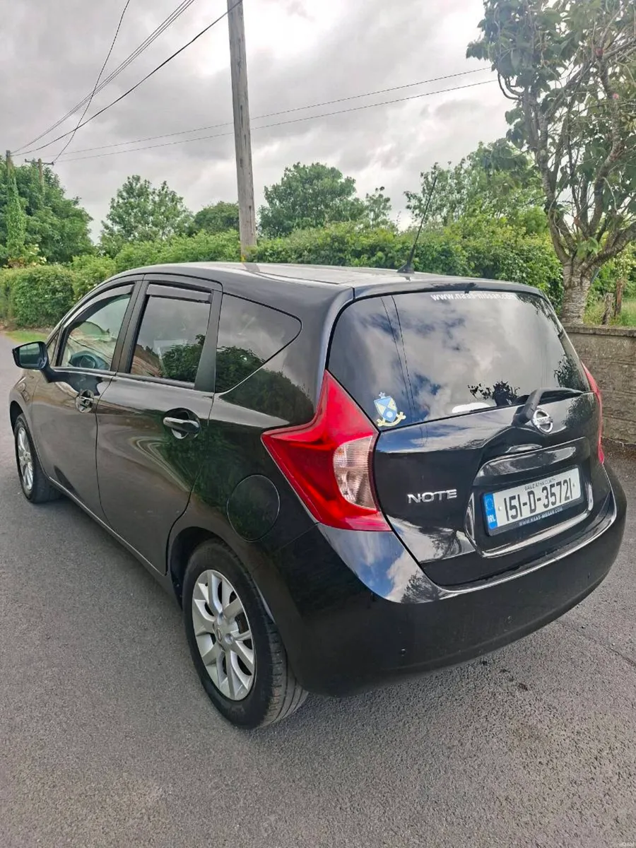 NISSAN NOTE 2015 ONLY 120KM - Image 3