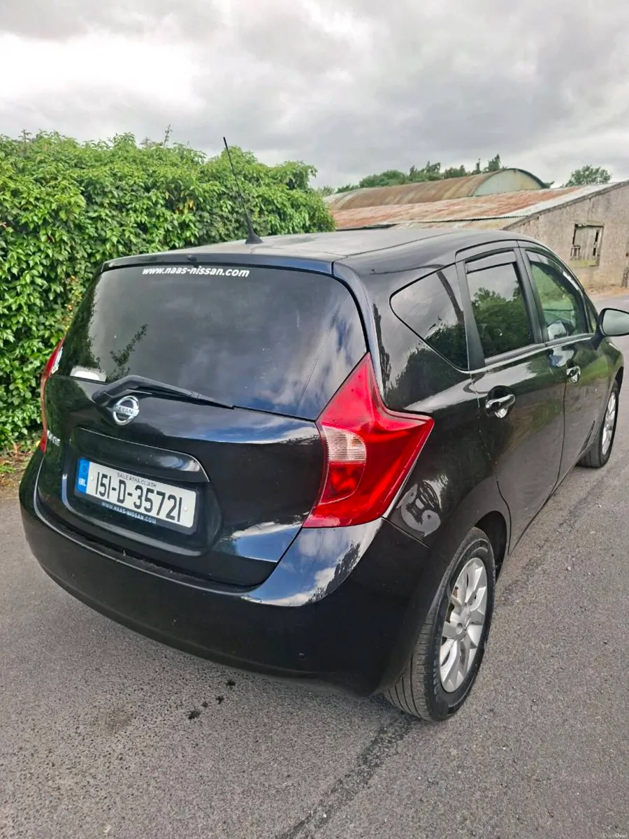 NISSAN NOTE 2015 ONLY 120KM - Image 4