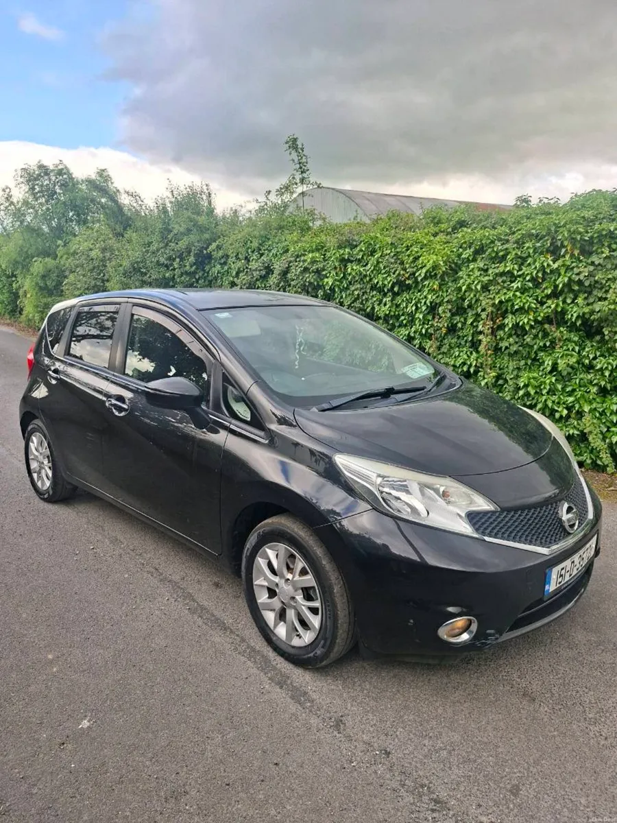 NISSAN NOTE 2015 ONLY 120KM - Image 1