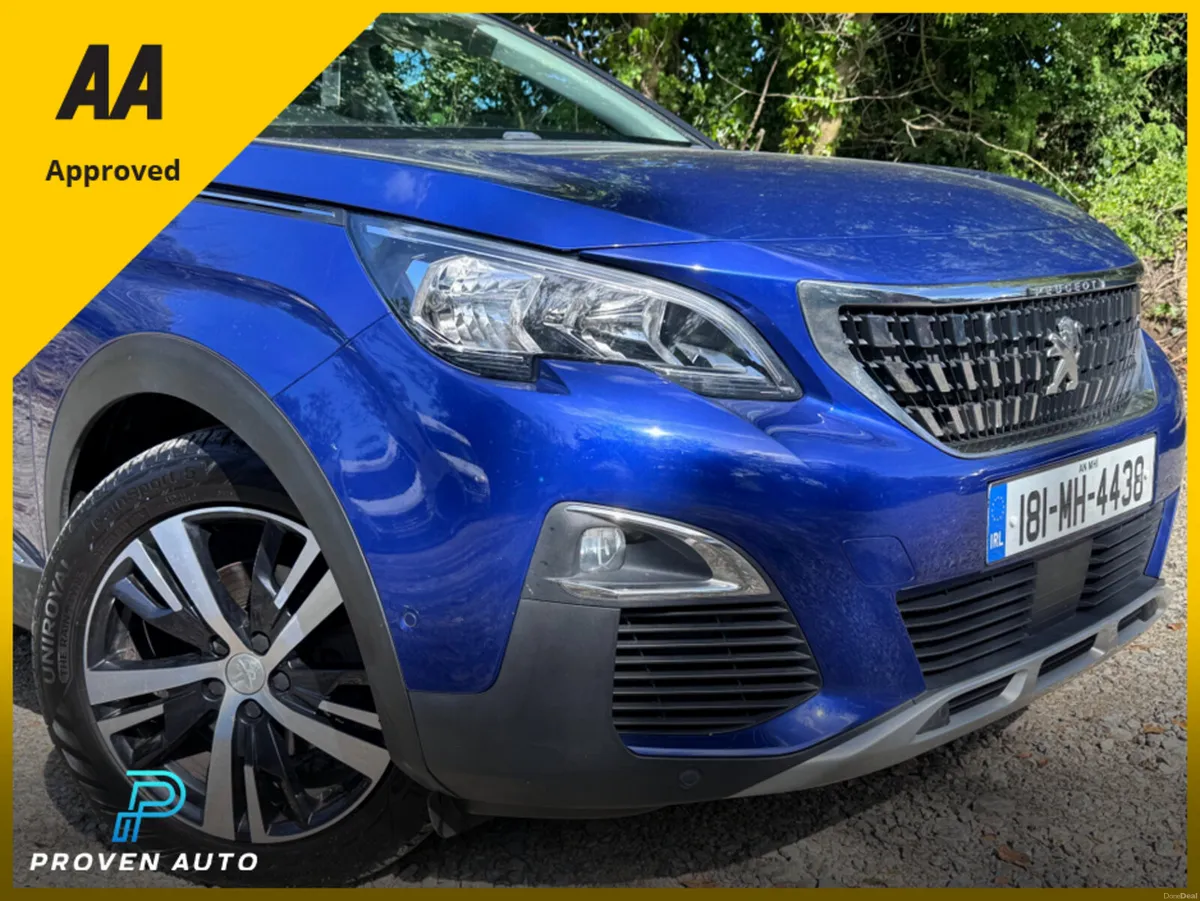 Peugeot 3008 1.6HDI BLUE ALLURE 120BHP * 1 YEAR UN - Image 2