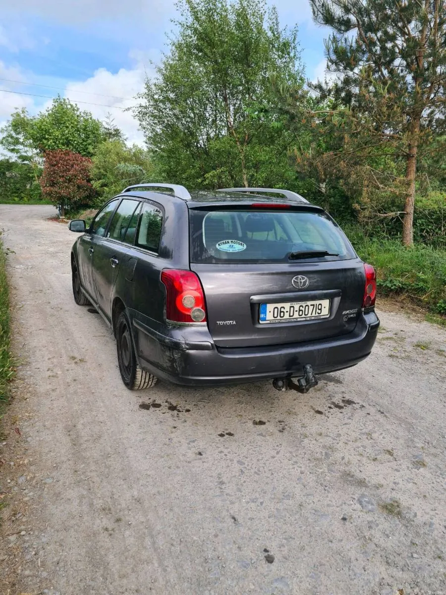 Toyota Avensis Estate 2006 - Image 2