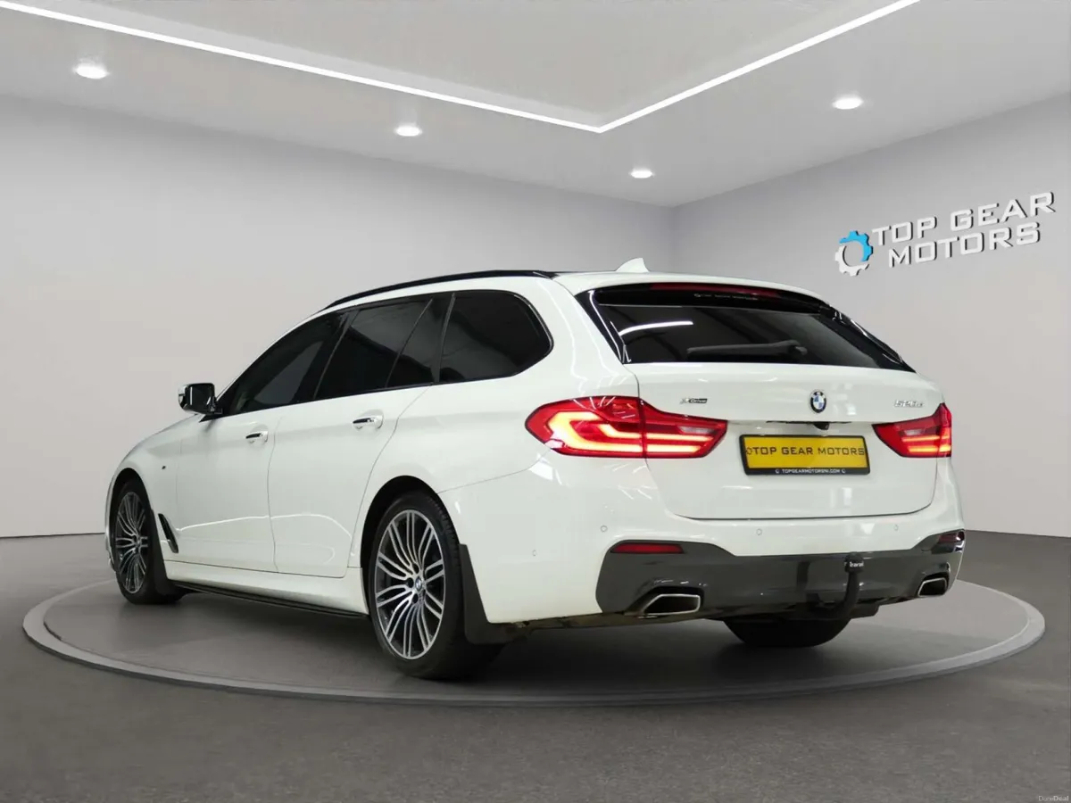 2018 BMW 520d xDrive M Sport Touring 2.0 190BHP - Image 4