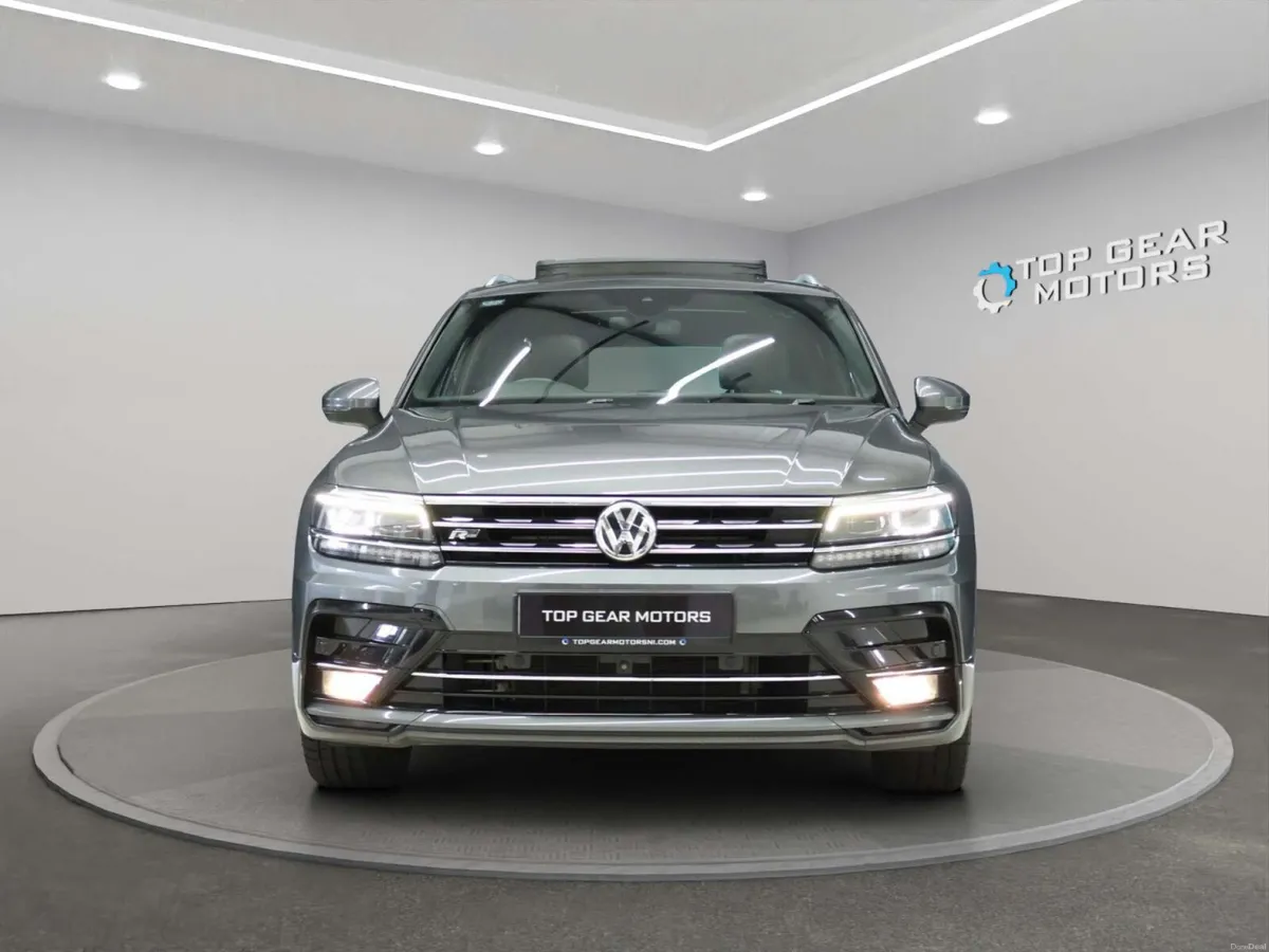 2019 Volkswagen Tiguan R-Line Tech 2.0 TDI 4Motion - Image 2