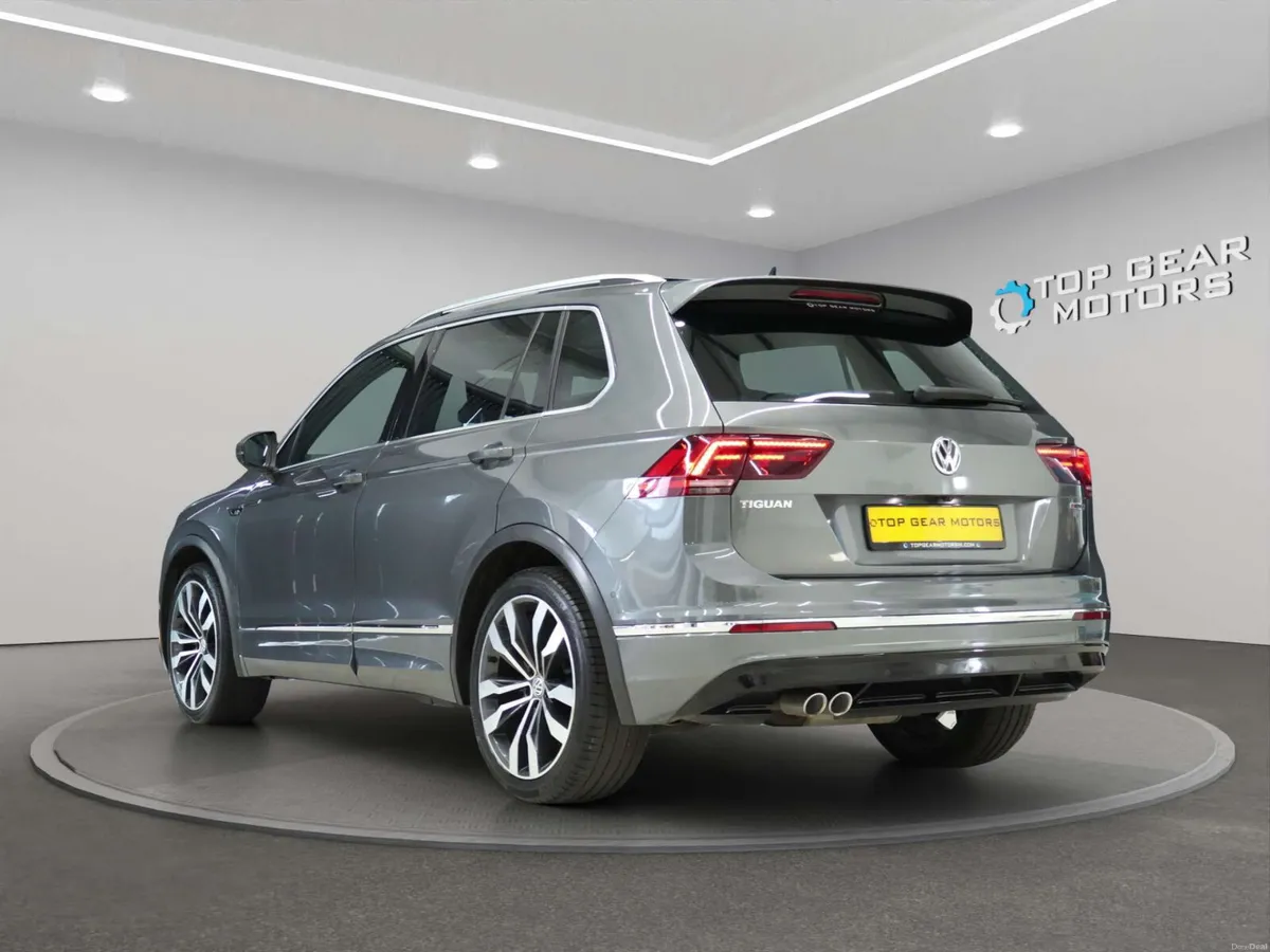 2019 Volkswagen Tiguan R-Line Tech 2.0 TDI 4Motion - Image 4