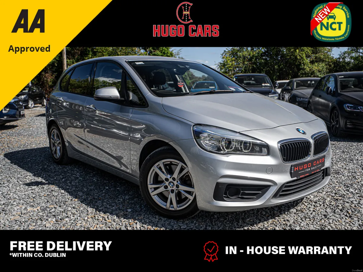 2015 BMW 218 Automatic/New NCT/Warranty - Image 1