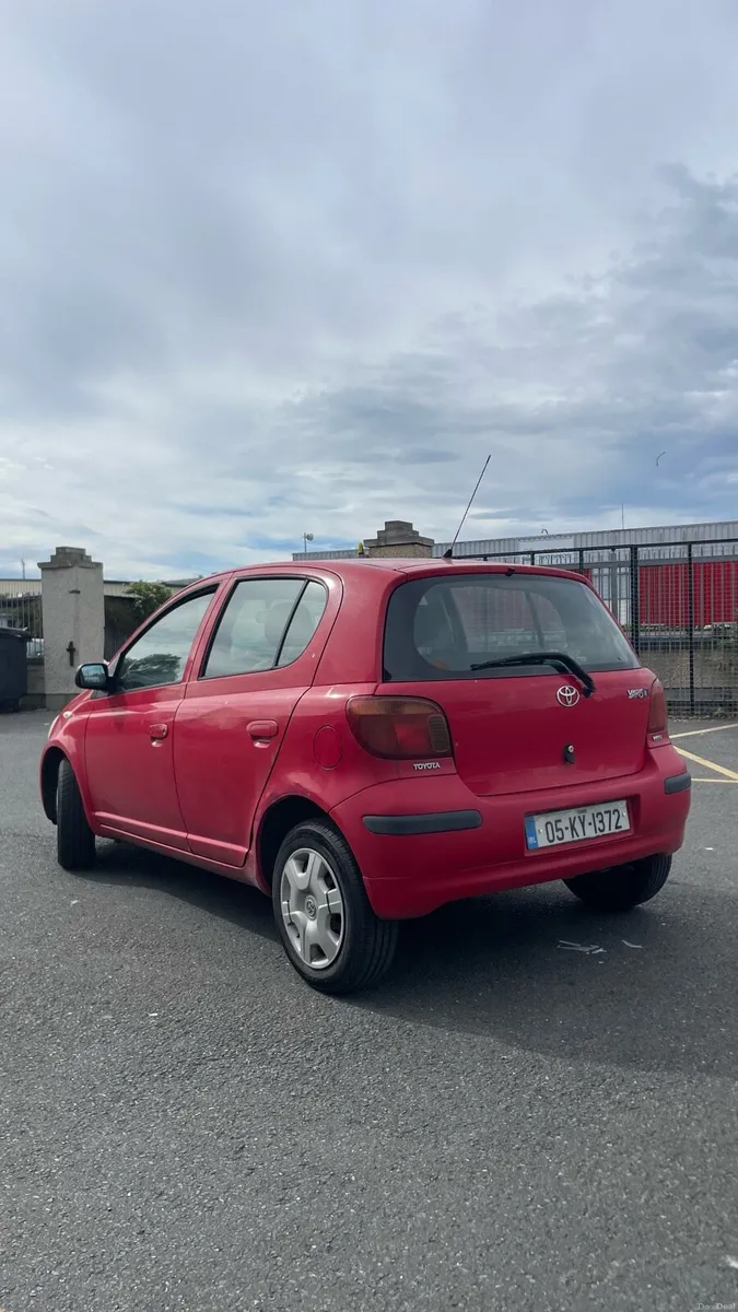2005 Toyota Yaris NCT 01/27 - Image 1