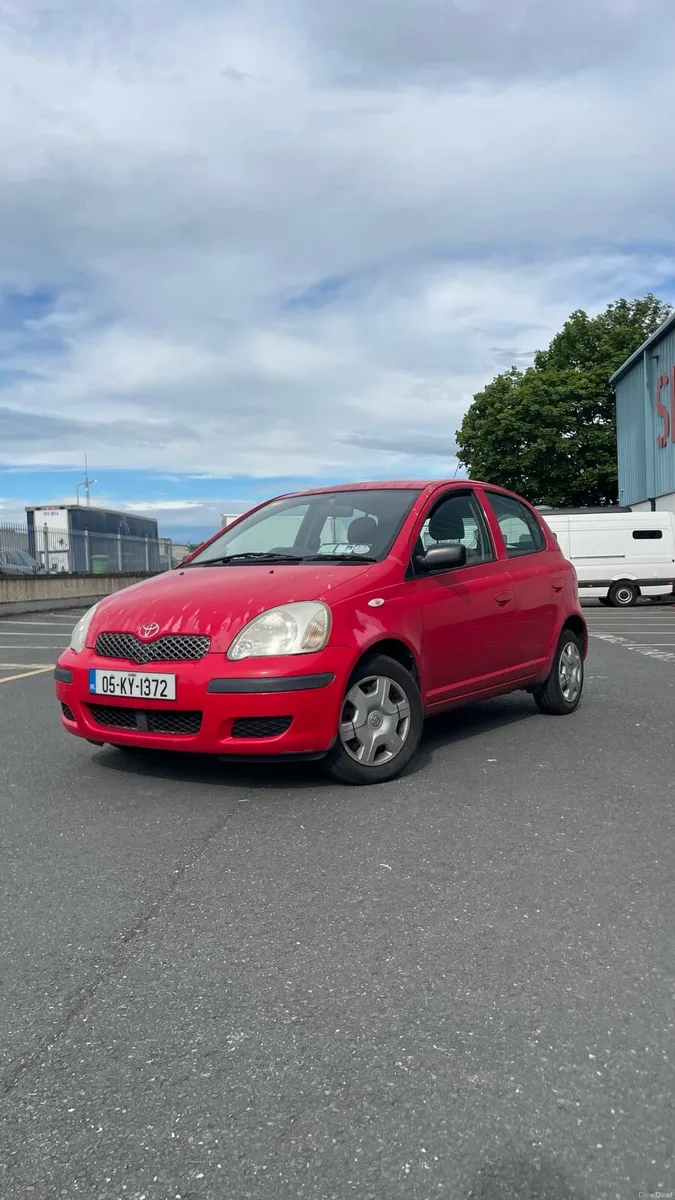 2005 Toyota Yaris NCT 01/27 - Image 3