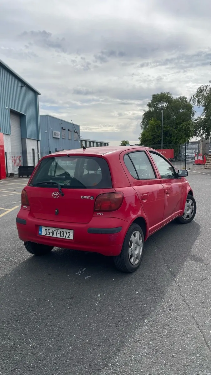 2005 Toyota Yaris NCT 01/27 - Image 4