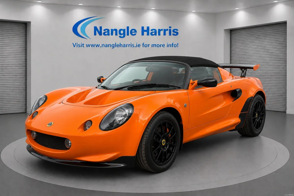 Lotus Elise S1..  New T Belt and fully serviced - Image 1