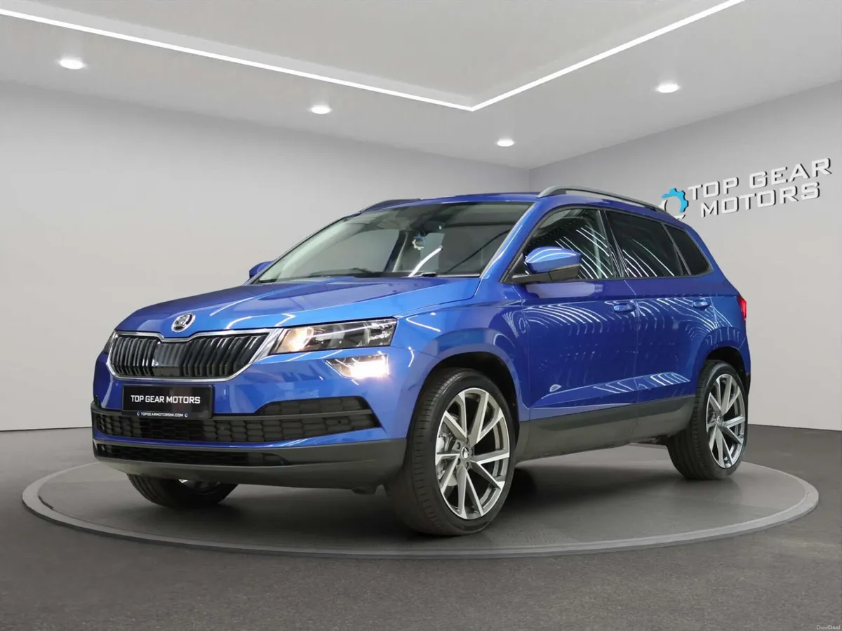 2021 Škoda Karoq SE Drive 2.0TDI SCR 115BHP DSG Au - Image 3
