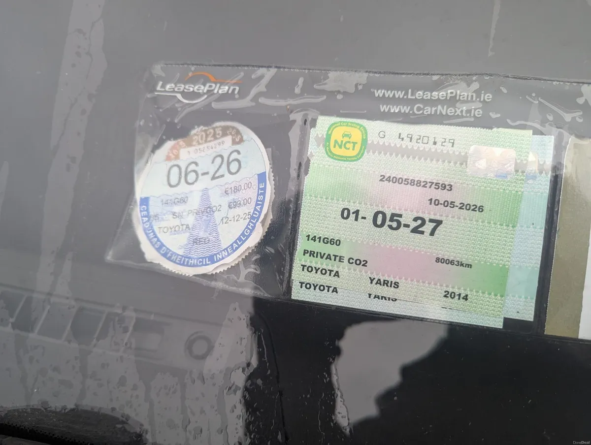 Toyota Yaris 2014 - Image 3