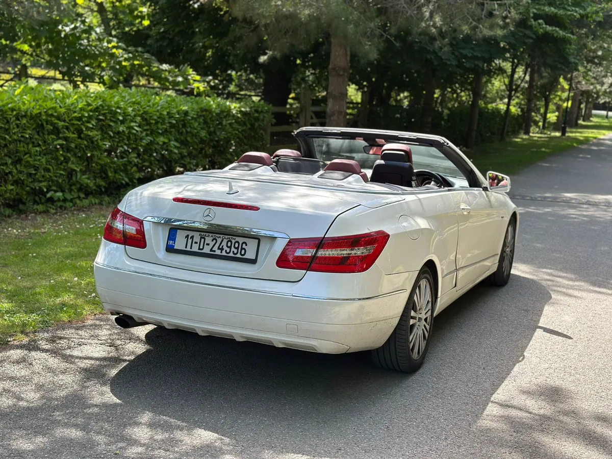 Mercedes-Benz E-Class Automatic NEW NCT 09/26 - Image 3