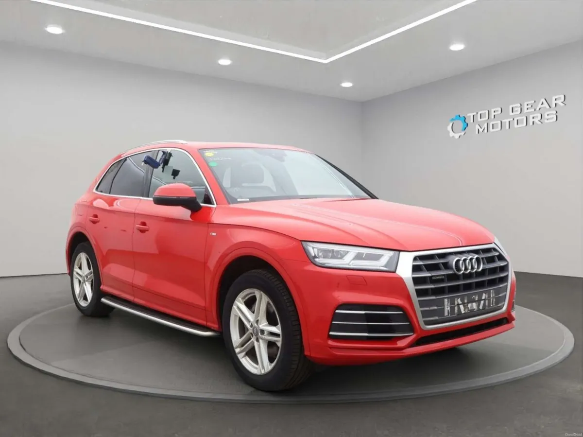 2018 Audi Q5 S Line 2.0 TDI Quattro S-Tronic Autom - Image 1