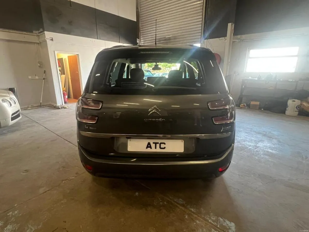 2016 Citroen C4 Grand Picasso Exclusive+ Blue HDi - Image 5