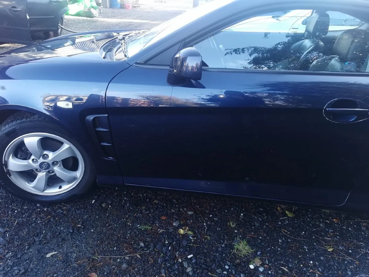 Hyundai Coupe 2005 1.6 petrol manual No NCT - Image 2