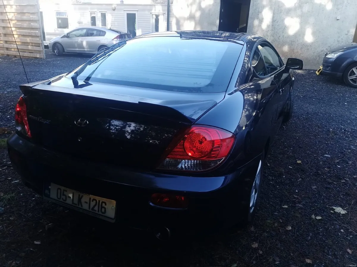 Hyundai Coupe 2005 1.6 petrol manual No NCT - Image 4