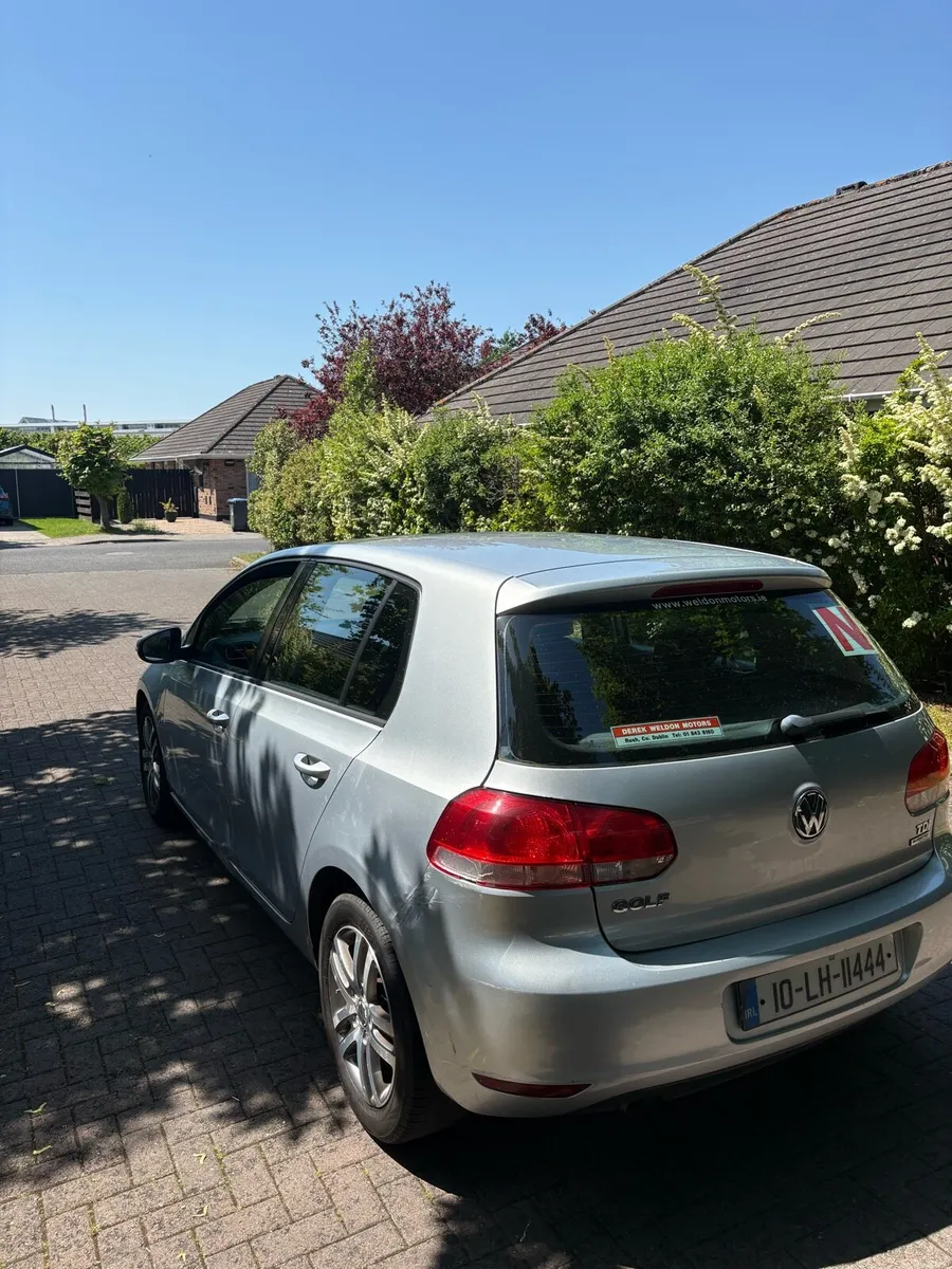 Volkswagen Golf 2010 1.6 diesel - Image 3