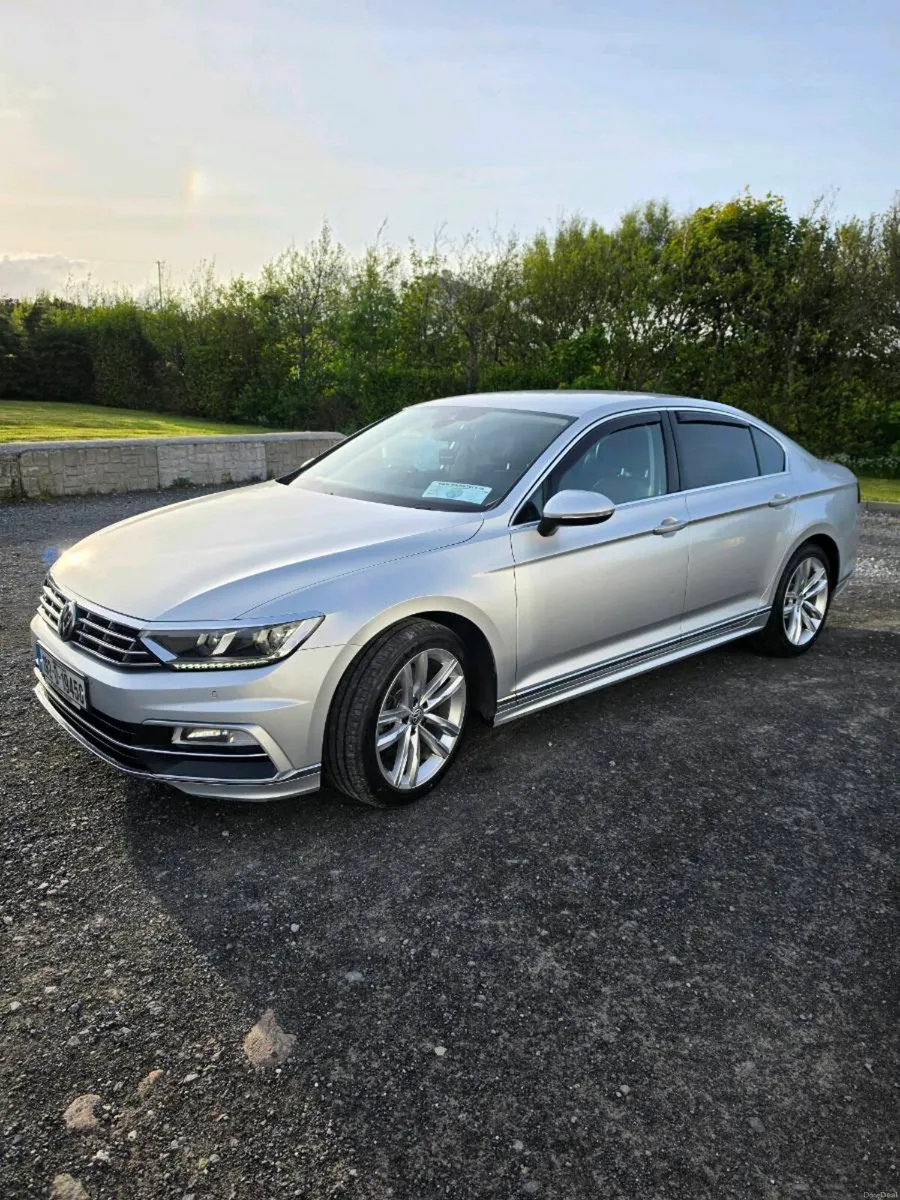 2019 Volkswagon Passat R-Line 2.0tdi 150bhp - Image 1