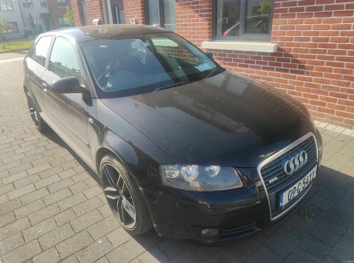 2009 Audi A3 1.6 Petrol – 3 Door – Black - Image 2